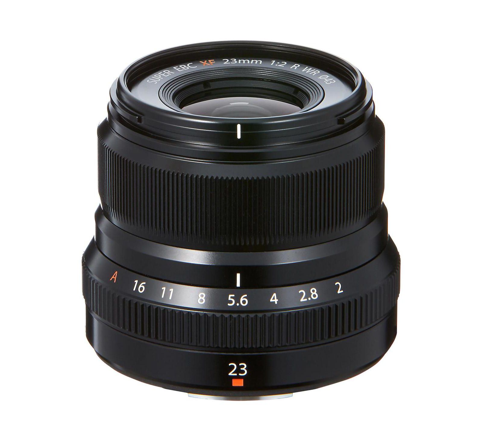 Объектив Fujifilm XF 23mm f/2 R WR