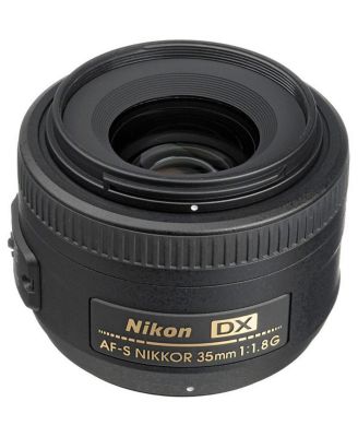 Nikon 35mm f/1.8G AF-S DX NIKKOR объектив для DSLR камер