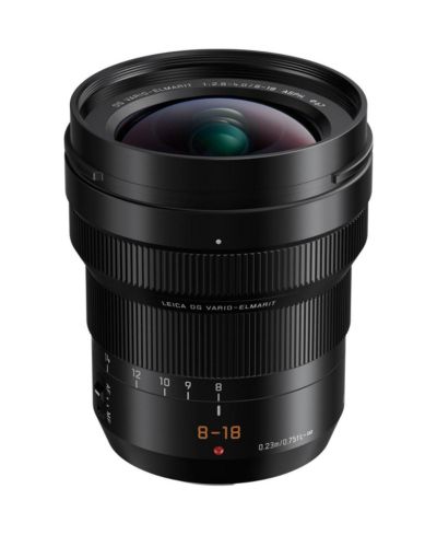 Panasonic Lumix G Leica DG Vario-Elmarit 8-18mm f/2.8-4 Aspherical Wide Angle Zoom Lens for Micro Four Thirds