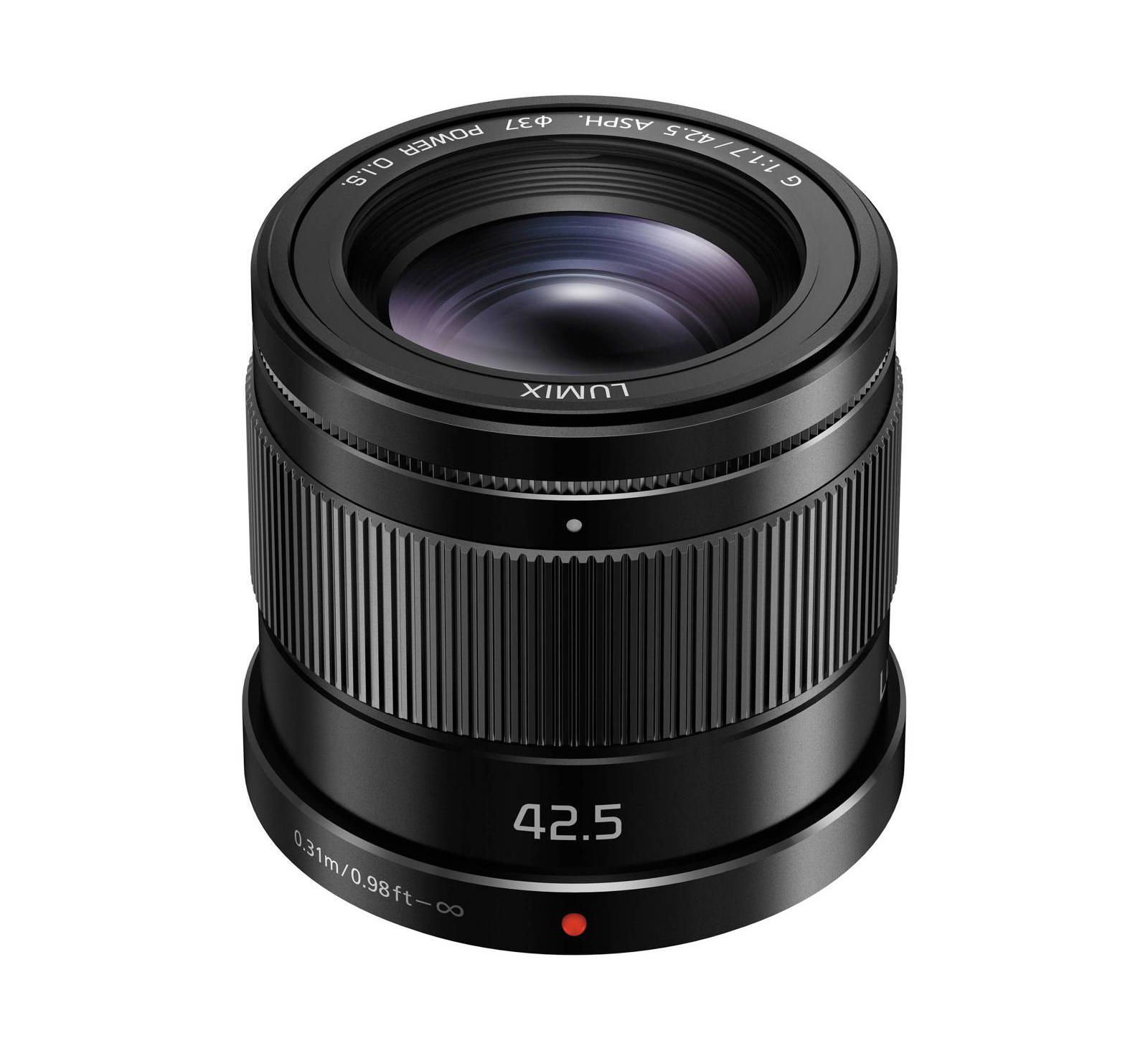 Объектив Panasonic LUMIX G 42.5mm f/1.7 Aspherical для Micro Four Thirds