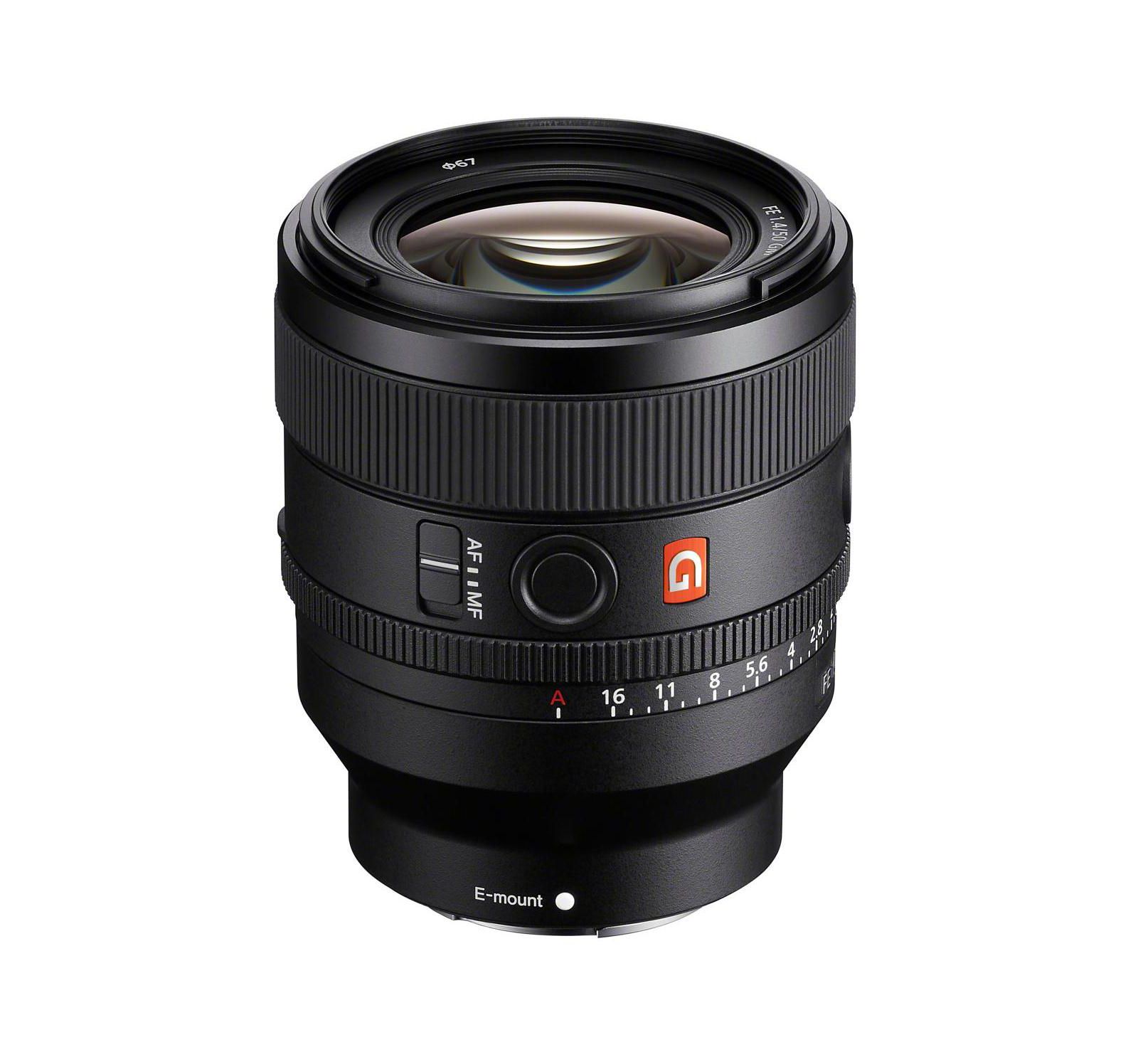 Объектив Sony FE 50mm f/1.4 GM