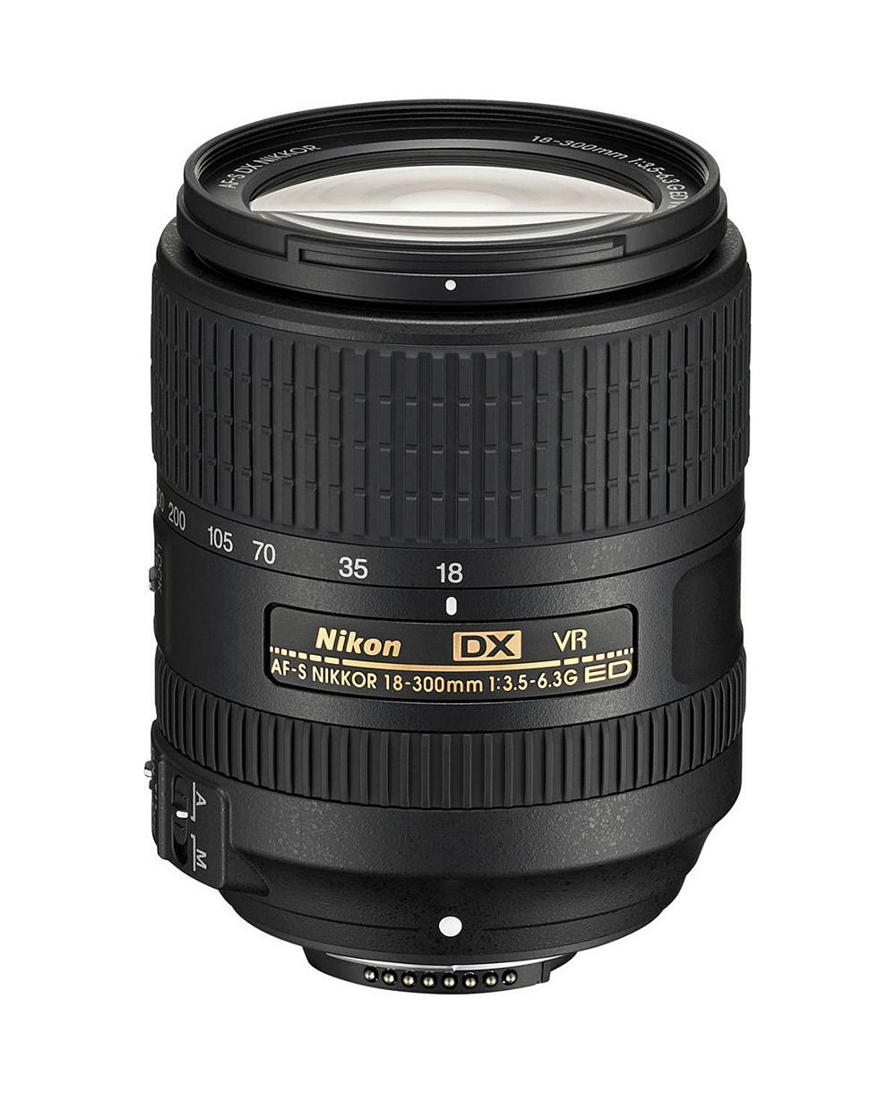 Nikon 18-300mm f/3.5-6.3G ED IF AF-S DX NIKKOR VR Lens
