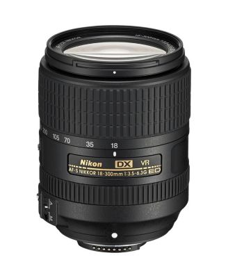 Nikon 18-300mm f/3.5-6.3G ED IF AF-S DX NIKKOR VR Lens