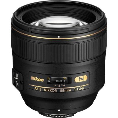 Объектив Nikon 85mm f/1.4G IF AF-S NIKKOR