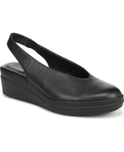 Naturalizer Women's Sutton Slingback Leather Wedges