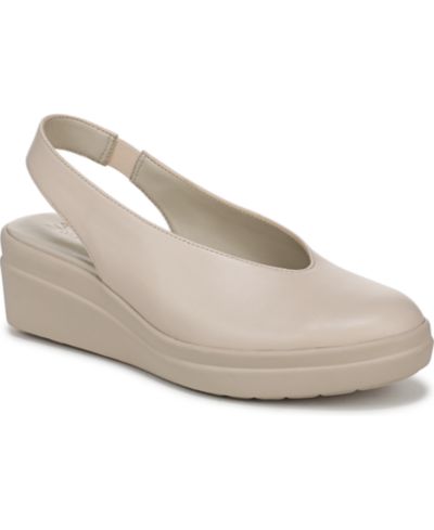Женские кожаные босоножки на платформе Naturalizer Sutton Slingback