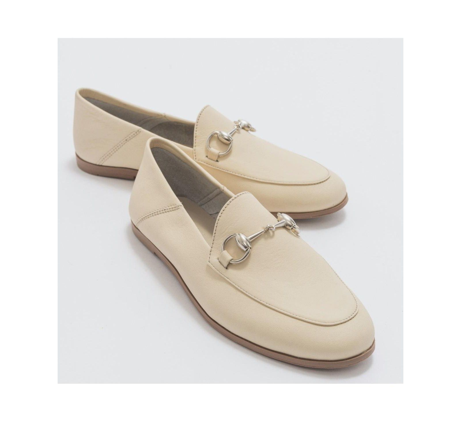 Forever & Always Shoes Women's Penny Leather Horsebit Loafers
