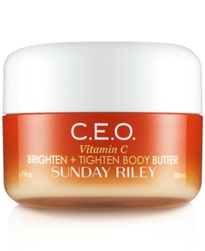 Sunday Riley C.E.O. Vitamin C Brighten + Tighten Body Butter, 6.7 oz.