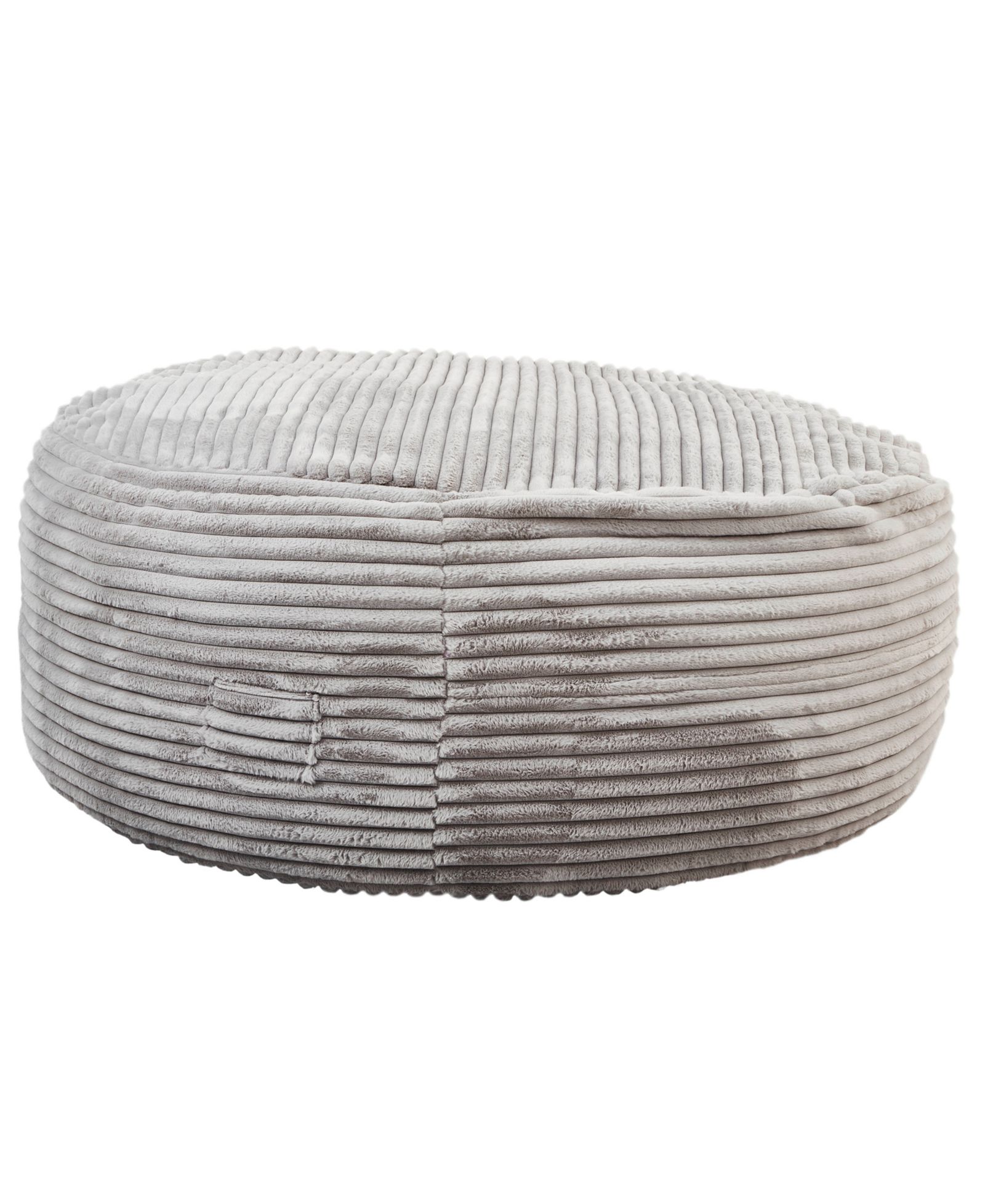 Sealy International 6" Faux Fur Foam Bean Bag