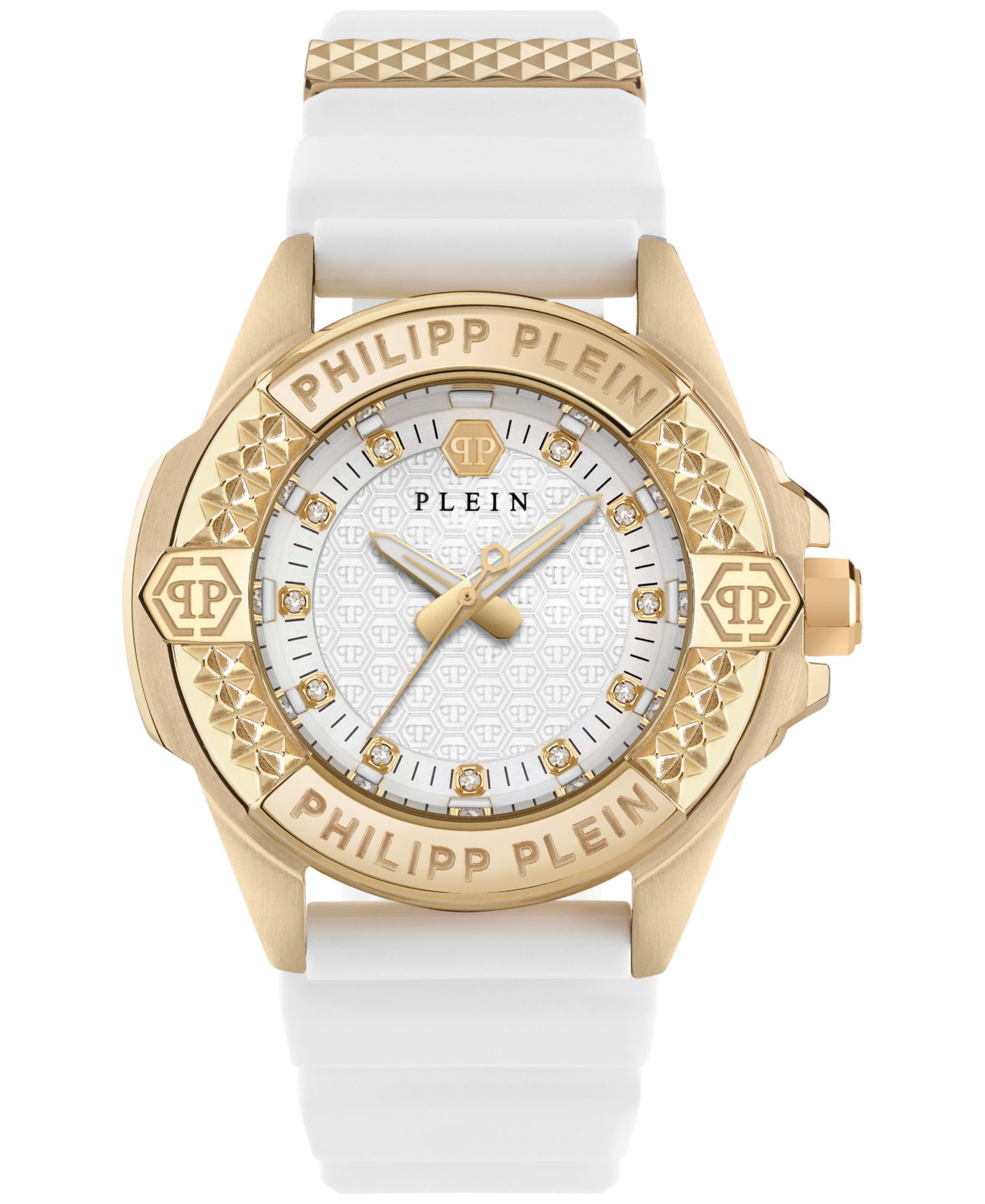 Женские часы Philipp Plein Majesty White Silicone Strap 38mm