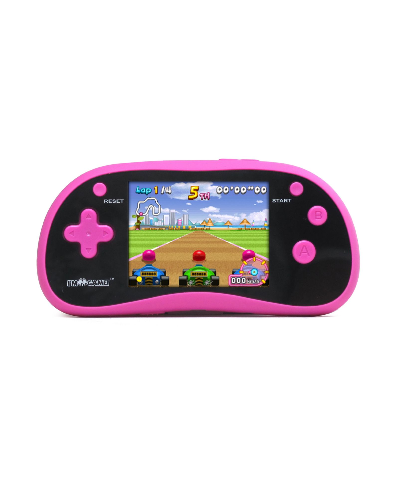 Игровая приставка I'm Game 220 Exciting Games in one handheld Player - Pink
