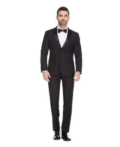 Костюм смокинг Gino Vitale Men's 2-Piece Notch Lapel