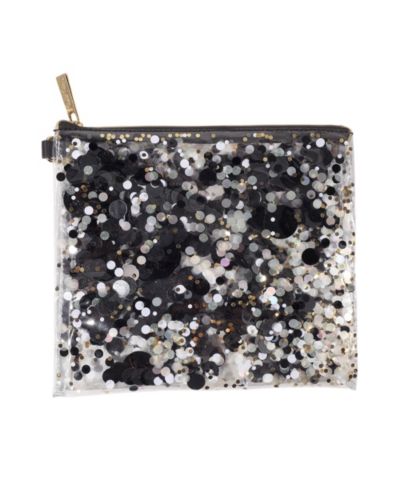 Косметичка Packed Party Spirit Squad Confetti Everything, черная