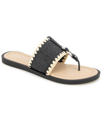 Kenneth Cole Reaction Женские сандалии Sabriya Thong Flat
