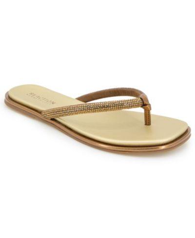 Женские сандалии Kenneth Cole Reaction Wynwood Crystal Strap Flat