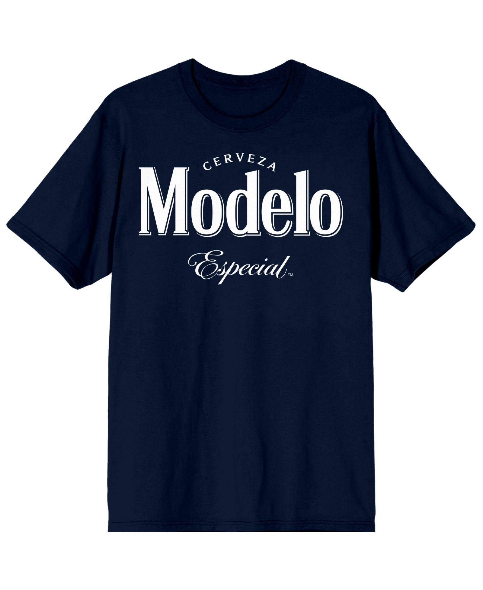Modelo Men's Especial Logo Crew Neck Tee