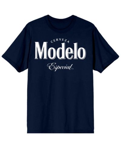 Modelo Men's Especial Logo Crew Neck Tee