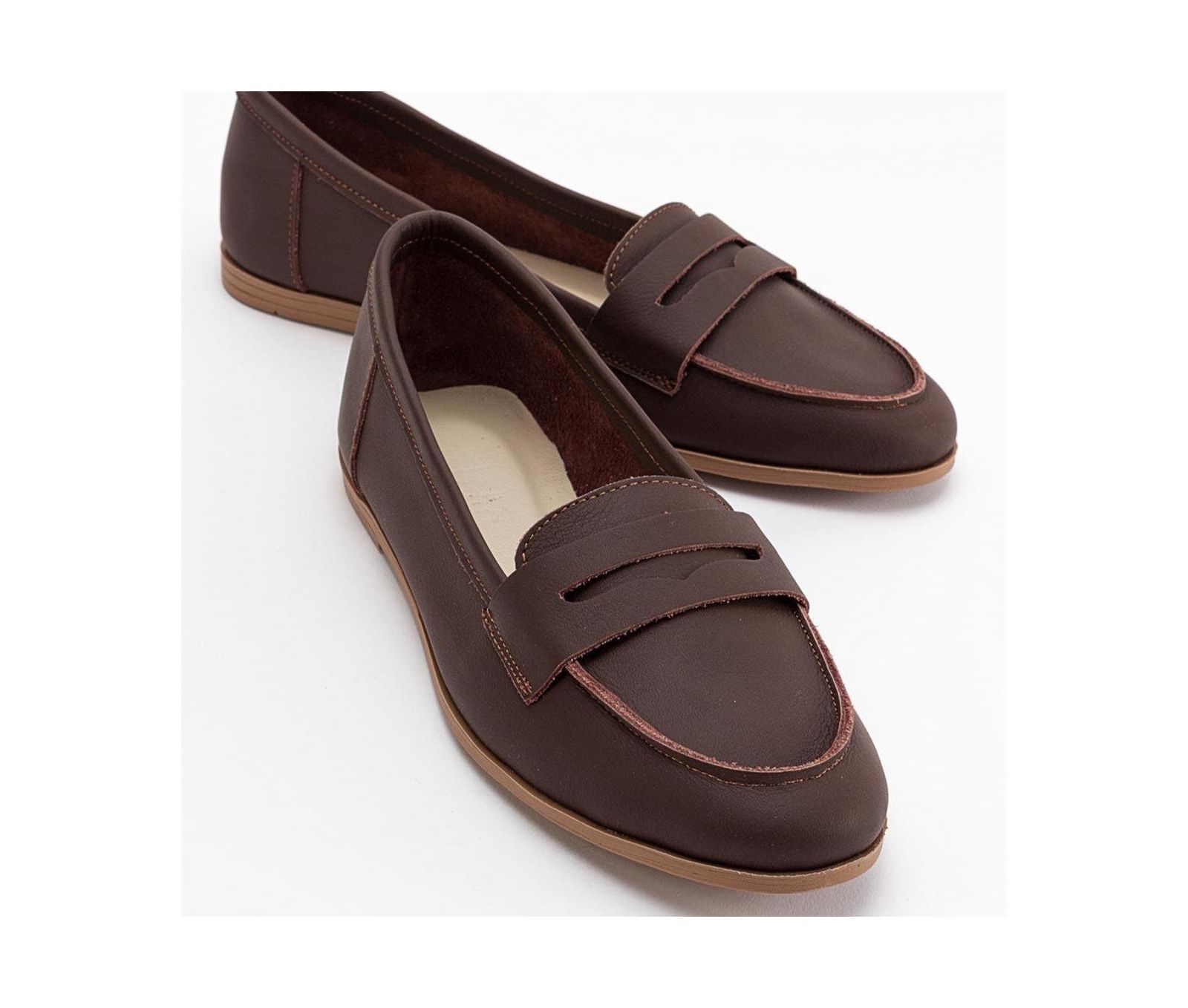 Лоферы Dorothy Leather