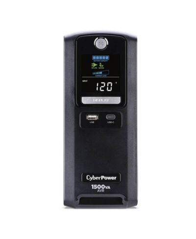 Система бесперебойного питания CyberPower 1500V, черный