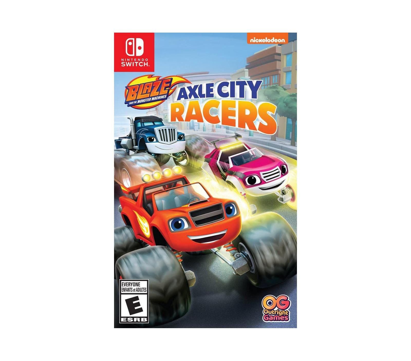 Blaze and the Monster Machine Axle City Racers Standard Edition Nintendo Switch игра