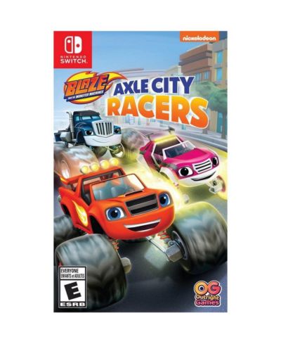 Blaze and the Monster Machine Axle City Racers Standard Edition Nintendo Switch игра
