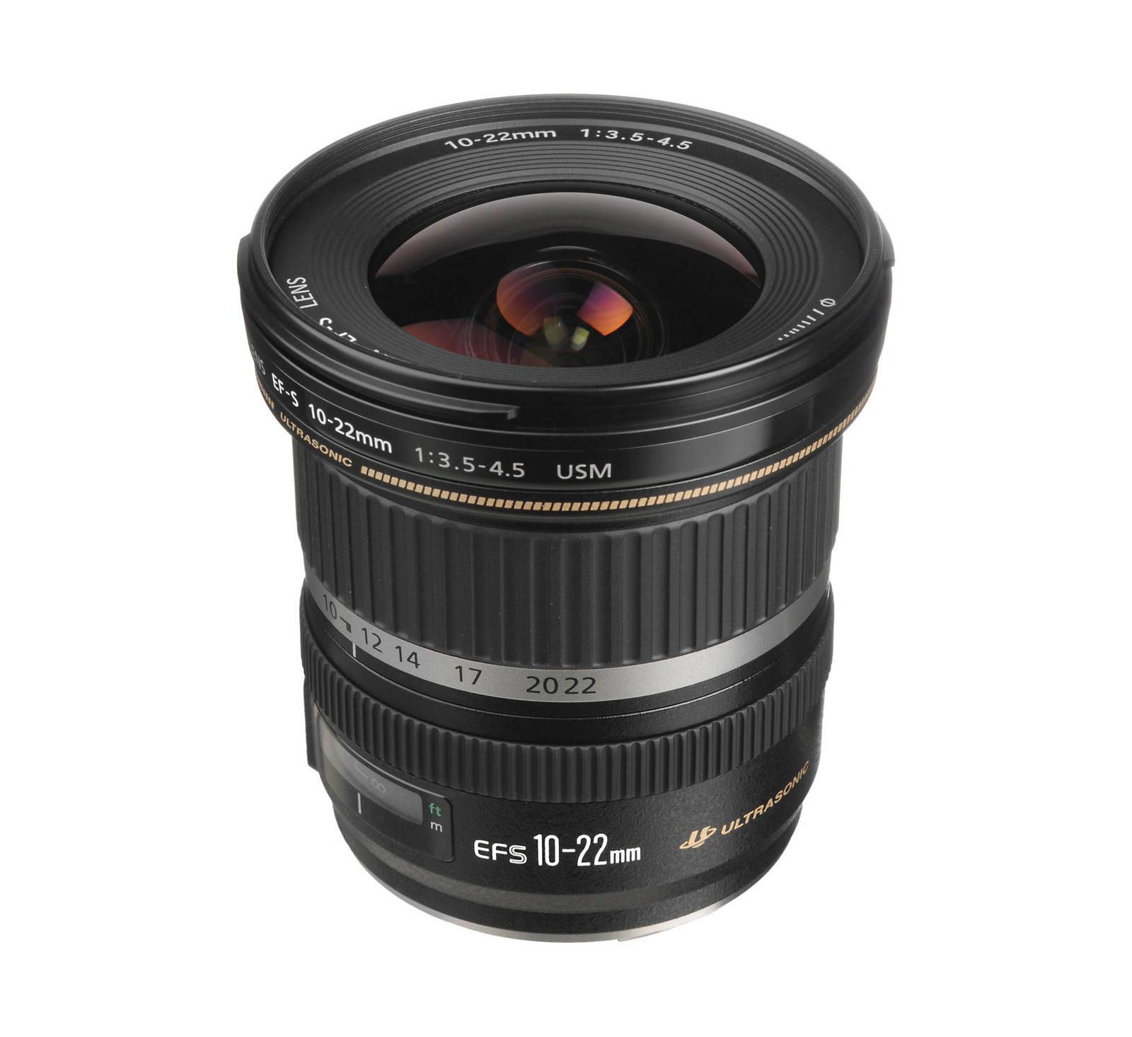 Объектив Canon EF-S 10-22mm f/3.5-4.5 USM