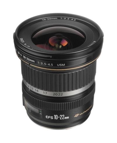 Canon EF-S 10-22mm f/3.5-4.5 USM Lens