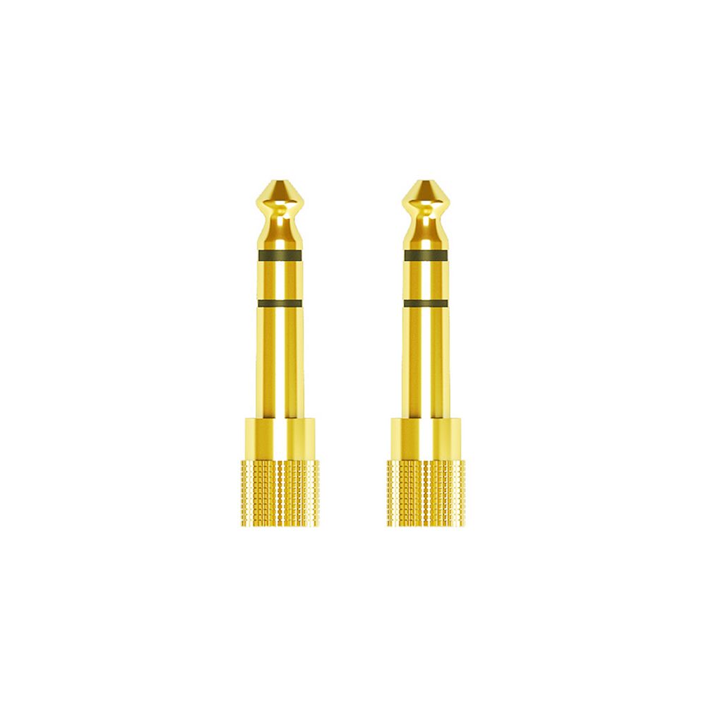 Стереоадаптер MEE audio 1/4" (6.3 mm), набор 2 шт.