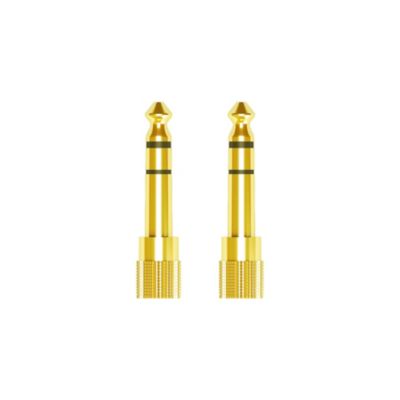 Стереоадаптер MEE audio 1/4" (6.3 mm), набор 2 шт.
