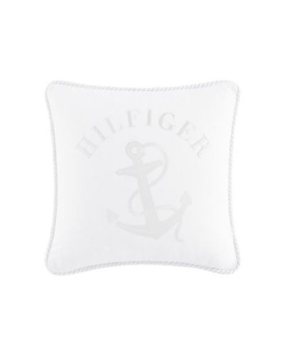 Tommy Hilfiger декоративная подушка Anchor Rope, 20" x 20"