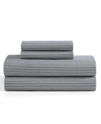 Highland Ticking Stripe Navy