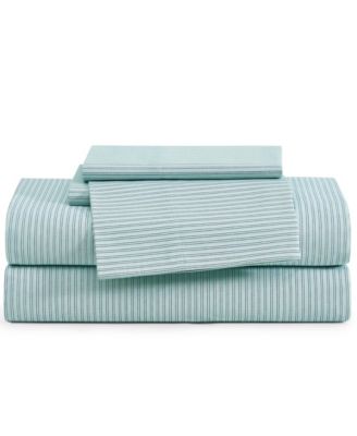 Highland Stripe Green