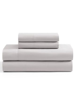 Tommy Hilfiger Комплект из 4-х простыней из хлопка Percale, 200-Thread Count, King