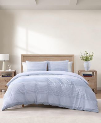 Комплект постельного белья Tommy Hilfiger Modern Stripe Cotton 3-Pc. Comforter Set, King