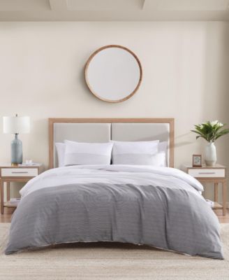 Комплект из 2 предметов Tommy Hilfiger Montauk Seersucker Duvet Cover, Twin