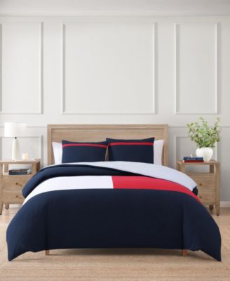 Tommy Hilfiger Именинный комплект из 3 пододеяльников Seersucker, King