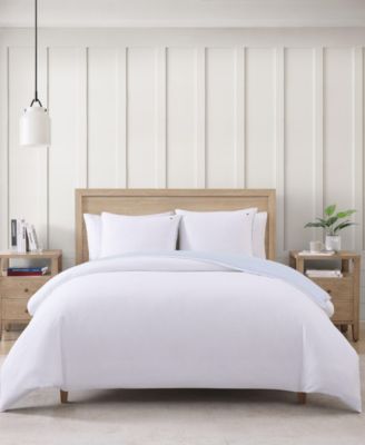 Комплект из 3 предметов Tommy Hilfiger Micro Pique Duvet Cover, Full/Queen