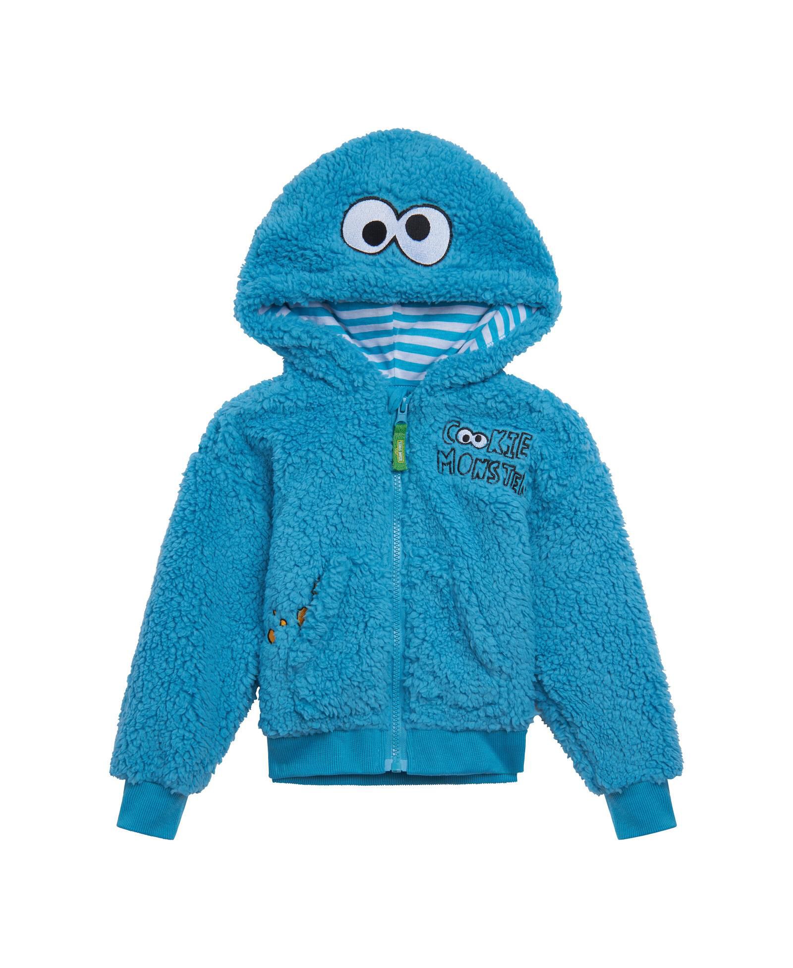 Детское худи Sesame Street Zip Up Costume