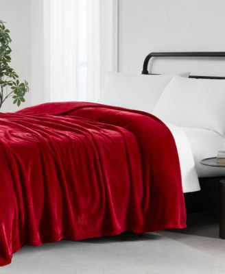 Lauren Ralph Lauren плюшевый плед Micromink, King