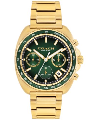 Мужские часы COACH Charter двухцветные из нержавеющей стали, 39mm