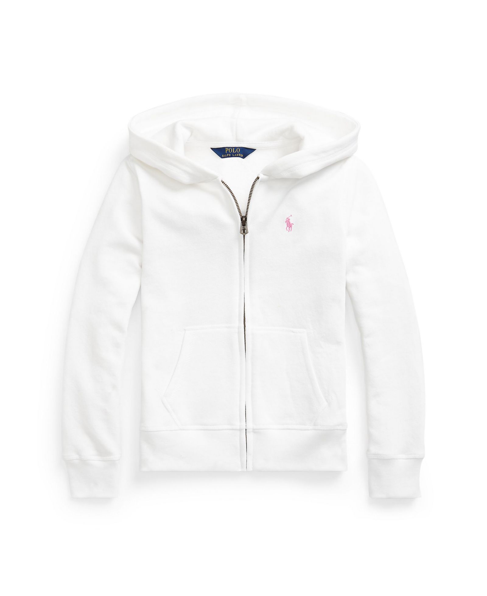 Худи Polo Ralph Lauren Girls 2T-6X Fleece Full-Zip