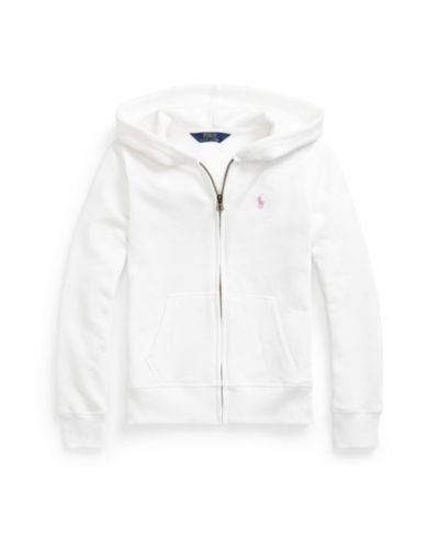 Худи Polo Ralph Lauren Girls 2T-6X Fleece Full-Zip