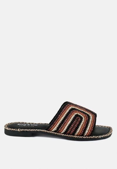Rag and Co Женские слинг-слипоны с узором Kente