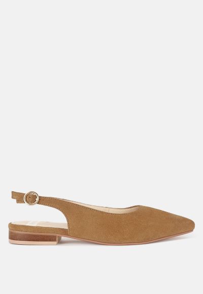 Женские сандалии Rag and Co Womens Hocane Genuine Leather Slingback
