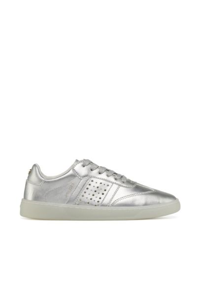 Silver leather