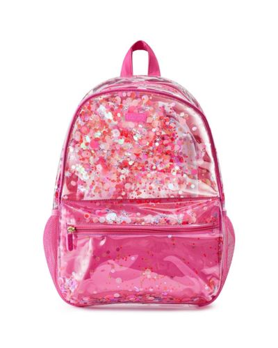 Packed Party рюкзак с конфетти Sweet Tart Pink Clear
