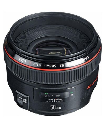 Canon EF 50mm f/1.2L USM Объектив