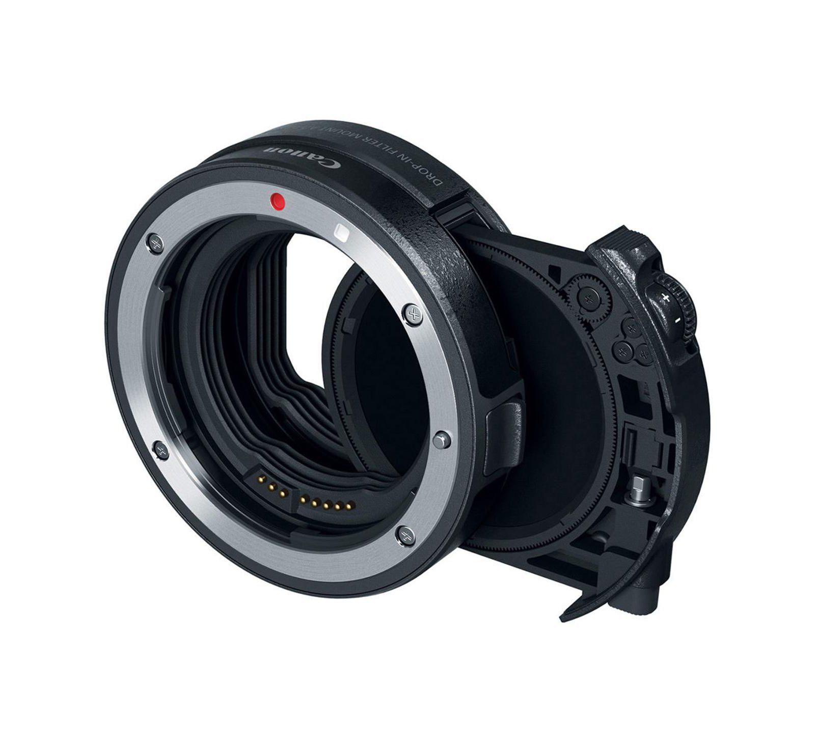 Canon EF-EOS R Drop-In Filter Lens Mount Adapter Circular Polarizing Filter for EOS R Cameras