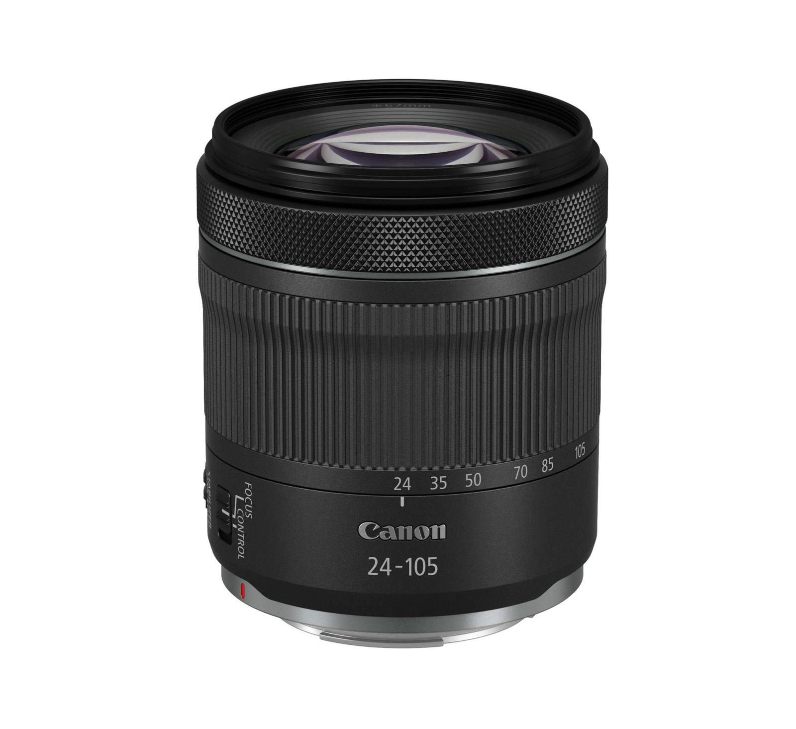 Canon Объектив RF 24-105mm f/4-7.1 IS STM