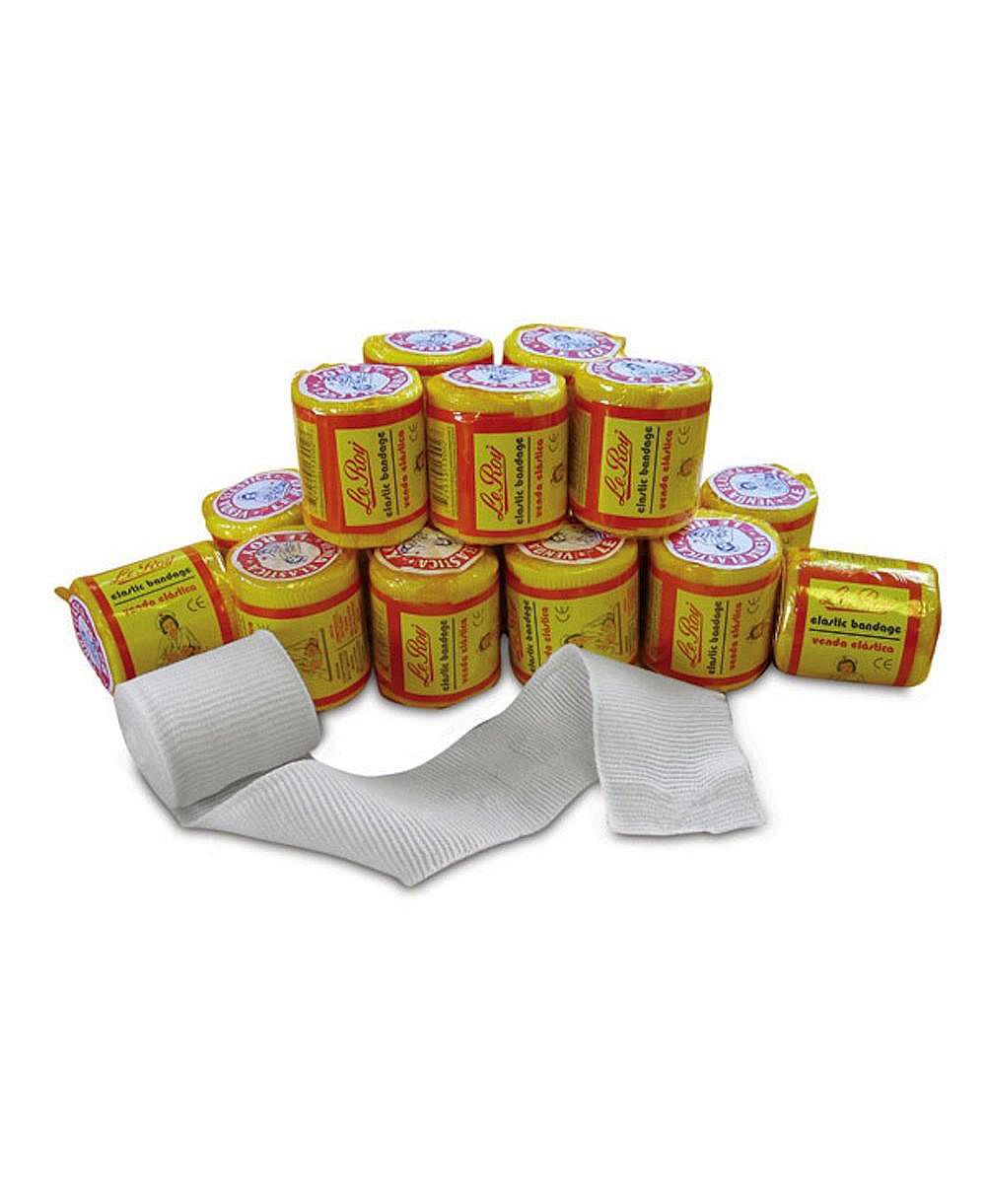 Боксерские бинты Amber Sports Le Roy Mexican Gauze, 2" x 5.5 yd - 16 pack